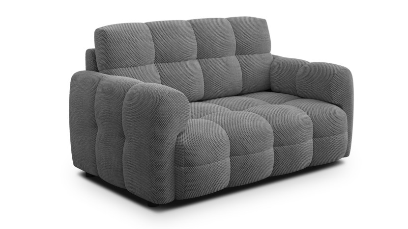 MELLOW sofa 2 osobowa, szara 801393