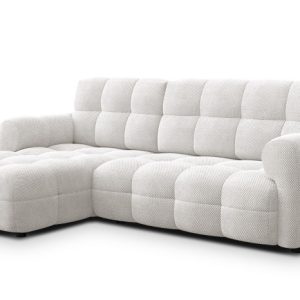 MELLOW sofa narożna 3 osobowa lewa, kremowa 801515 MELLOW sofa narożna 3 osobowa lewa, kremowa 801515