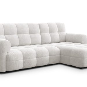 MELLOW sofa narożna 3 osobowa prawa, kremowa 798677 MELLOW sofa narożna 3 osobowa prawa, kremowa 798677