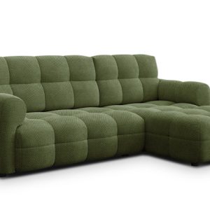MELLOW sofa narożna 3 osobowa prawa, oliwkowa 798678 MELLOW sofa narożna 3 osobowa prawa, oliwkowa 798678