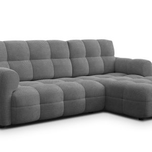 MELLOW sofa narożna 3 osobowa prawa, szara 798684 MELLOW sofa narożna 3 osobowa prawa, szara 798684