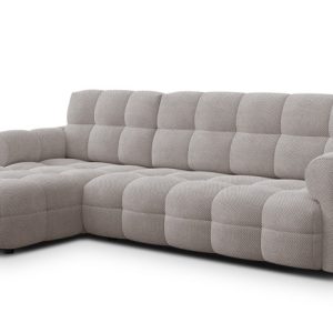 MELLOW sofa narożna 4 osobowa lewa, beżowa 801444 MELLOW sofa narożna 4 osobowa lewa, beżowa 801444
