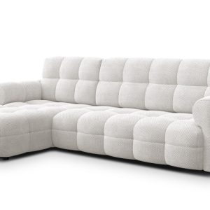 MELLOW sofa narożna 4 osobowa lewa, kremowa 801543 MELLOW sofa narożna 4 osobowa lewa, kremowa 801543