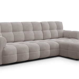 MELLOW sofa narożna 4 osobowa prawa, beżowa 801437 MELLOW sofa narożna 4 osobowa prawa, beżowa 801437