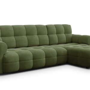 MELLOW sofa narożna 4 osobowa prawa, oliwkowa 801455 MELLOW sofa narożna 4 osobowa prawa, oliwkowa 801455
