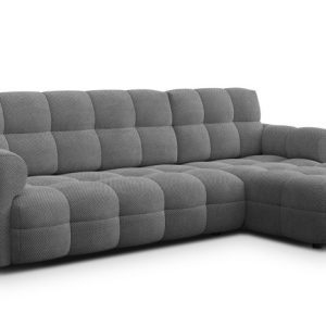 MELLOW sofa narożna 4 osobowa prawa, szara 801435 MELLOW sofa narożna 4 osobowa prawa, szara 801435