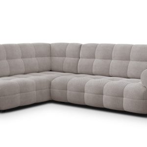MELLOW sofa narożna 5 osobowa lewa, beżowa 801484