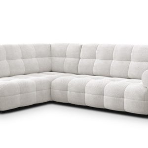 MELLOW sofa narożna 5 osobowa lewa, kremowa 801529 MELLOW sofa narożna 5 osobowa lewa, kremowa 801529