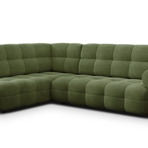 MELLOW sofa narożna 5 osobowa lewa, oliwkowa 801477 MELLOW sofa narożna 5 osobowa lewa, oliwkowa 801477