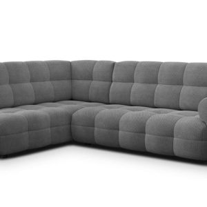 MELLOW sofa narożna 5 osobowa lewa, szara 801433 MELLOW sofa narożna 5 osobowa lewa, szara 801433