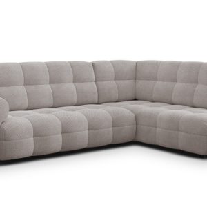 MELLOW sofa narożna 5 osobowa prawa, beżowa 801522 MELLOW sofa narożna 5 osobowa prawa, beżowa 801522