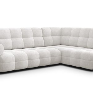MELLOW sofa narożna 5 osobowa prawa, kremowa 801426 MELLOW sofa narożna 5 osobowa prawa, kremowa 801426