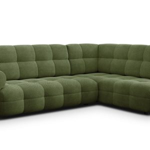MELLOW sofa narożna 5 osobowa prawa, oliwkowa 801442 MELLOW sofa narożna 5 osobowa prawa, oliwkowa 801442