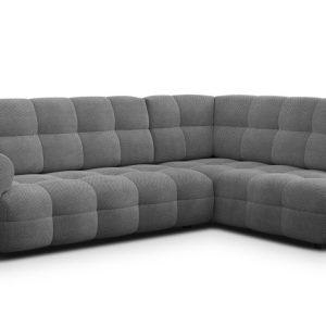 MELLOW sofa narożna 5 osobowa prawa, szara 801497 MELLOW sofa narożna 5 osobowa prawa, szara 801497