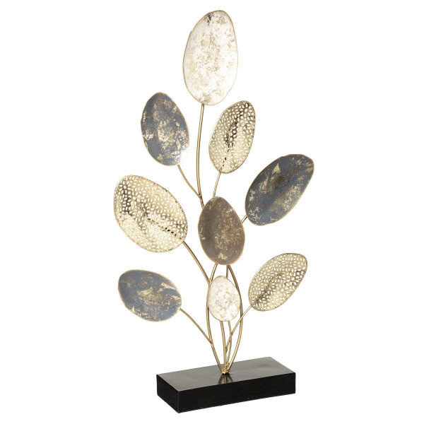 Metalowa figurka Liście 53 cm 79440