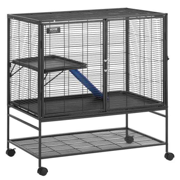 Metalowa Klatka dla Małych Zwierząt 100 cm 848713