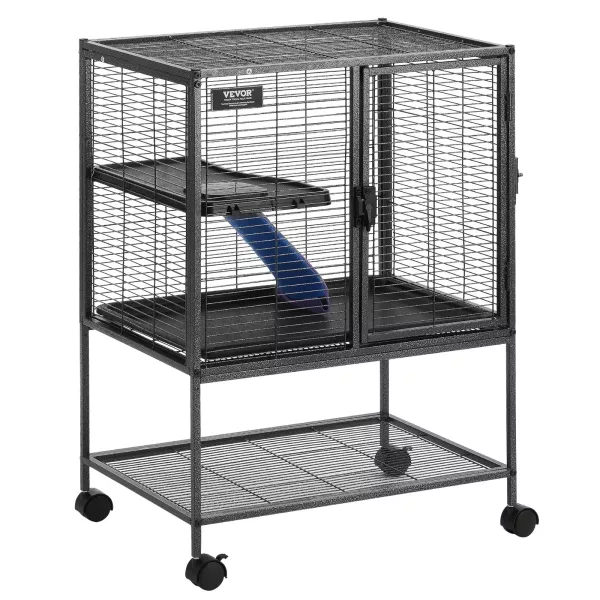 Metalowa Klatka dla Małych Zwierząt 86 cm 858219