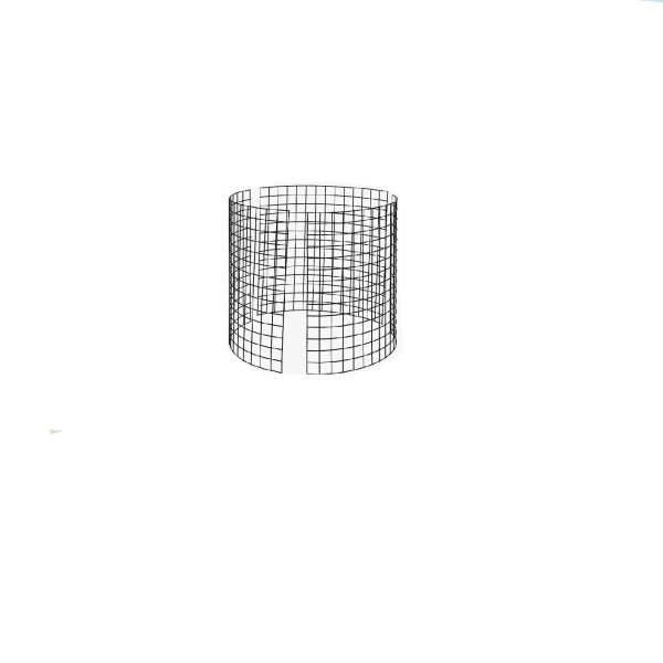 Metalowa klatka na rośliny 6szt 32x36cm – ochrona przed zwierzętami 1034204