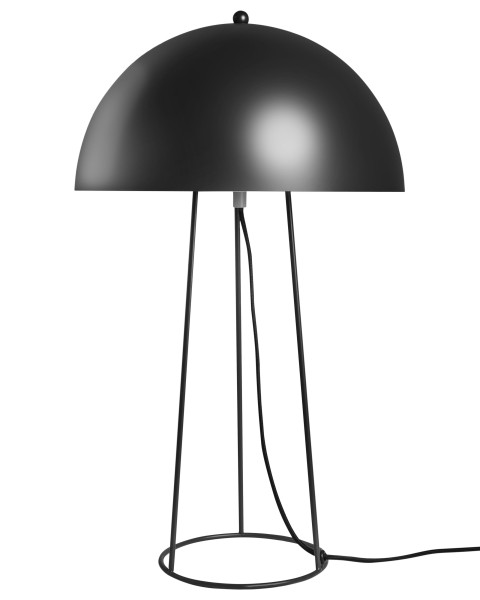 Metalowa lampa biurkowa czarna 52 cm nowoczesny design 870446