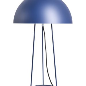 Metalowa lampa biurkowa niebieska 52 cm nowoczesny design 870448 Metalowa lampa biurkowa niebieska 52 cm nowoczesny design 870448