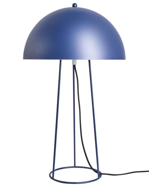 Metalowa lampa biurkowa niebieska 52 cm nowoczesny design 870448