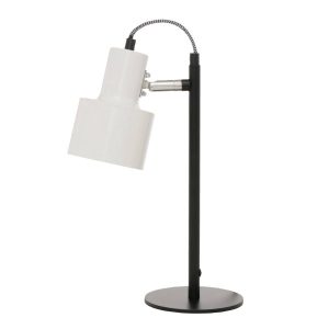 Metalowa lampa stołowa Riva, 36 cm, regulowany klosz 147254 Metalowa lampa stołowa Riva, 36 cm, regulowany klosz 147254