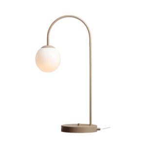 Metalowa lampa stołowa Una 1116B17 Aldex kulista 222220 Metalowa lampa stołowa Una 1116B17 Aldex kulista 222220