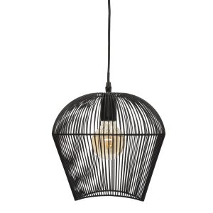 Metalowa lampa sufitowa JENA, Ø 26 cm 124264 Metalowa lampa sufitowa JENA, Ø 26 cm 124264