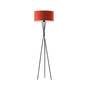 Metalowa lampa trójnożna PARYŻ do salonu Czarny/ Rdzawy 900212 Metalowa lampa trójnożna PARYŻ do salonu Czarny/ Rdzawy 900212