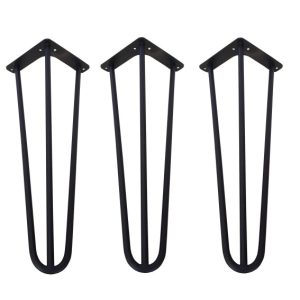 Metalowa noga Hairpin fi10 trz 123243 Metalowa noga Hairpin fi10 trz 123243