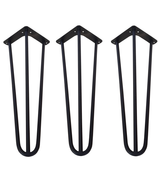 Metalowa noga Hairpin fi10 trz 123243