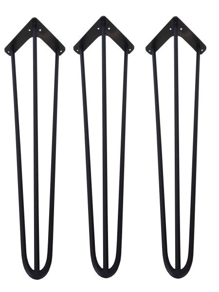 Metalowa noga Hairpin fi10 trz 123247