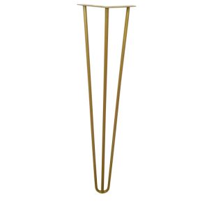 Metalowa noga Hairpin fi10 trz 123242 Metalowa noga Hairpin fi10 trz 123242