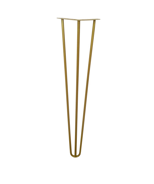 Metalowa noga Hairpin fi10 trz 123242