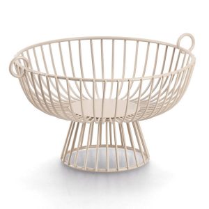 Metalowa patera na owoce, Ø 30,5 cm 209654 Metalowa patera na owoce, Ø 30,5 cm 209654