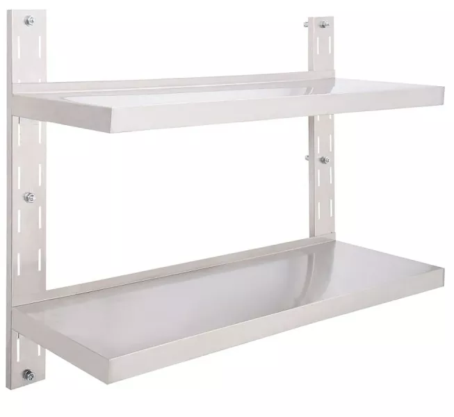 Metalowa półka ścienna Collin 2X - Tinix 774050
