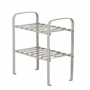 Metalowa półka SELENA, wys. 55 cm 447928 Metalowa półka SELENA, wys. 55 cm 447928