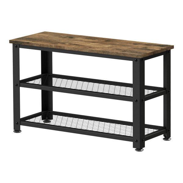 Metalowa szafka regał na buty 73cm Funky Furniture 1049225