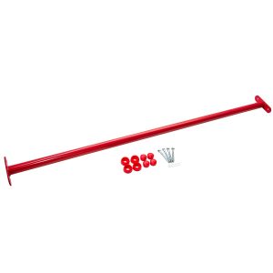 Metalowy drążek na plac zabaw 125 cm czerwony 661904 Metalowy drążek na plac zabaw 125 cm czerwony 661904