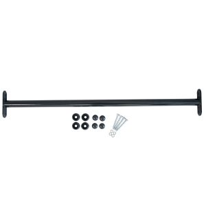Metalowy drążek na plac zabaw 90 cm antracytowy 656544 Metalowy drążek na plac zabaw 90 cm antracytowy 656544