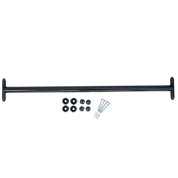 Metalowy drążek na plac zabaw 90 cm antracytowy 656544
