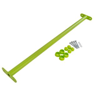 Metalowy drążek na plac zabaw 90 cm limonkowy 656545 Metalowy drążek na plac zabaw 90 cm limonkowy 656545