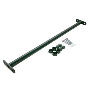 Metalowy Drążek Na Plac Zabaw 90 cm Zielony 266822 Metalowy Drążek Na Plac Zabaw 90 cm Zielony 266822