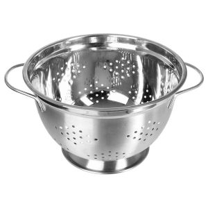 Metalowy Durszlak 4,75L z Rączką – Styl Nowoczesny 793463 Metalowy Durszlak 4,75L z Rączką – Styl Nowoczesny 793463