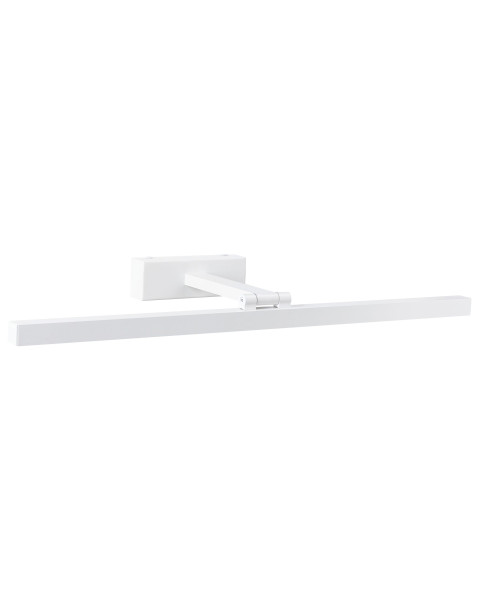Metalowy kinkiet obrazowy łazienkowy LED biały 804262