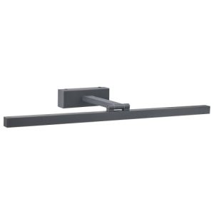 Metalowy kinkiet obrazowy łazienkowy LED czarny 804258 Metalowy kinkiet obrazowy łazienkowy LED czarny 804258