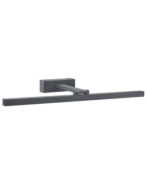 Metalowy kinkiet obrazowy łazienkowy LED czarny 804258