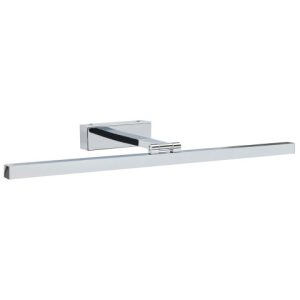 Metalowy kinkiet obrazowy łazienkowy LED srebrny 804261 Metalowy kinkiet obrazowy łazienkowy LED srebrny 804261