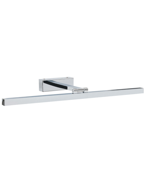 Metalowy kinkiet obrazowy łazienkowy LED srebrny 804261