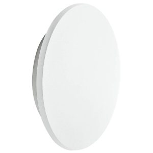 Metalowy kinkiet salonowy Ancona nowoczesny LED 6W biały 187456 Metalowy kinkiet salonowy Ancona nowoczesny LED 6W biały 187456